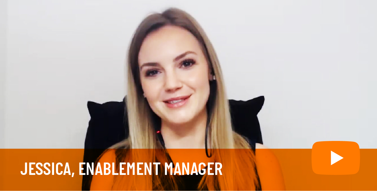 JESSICA, ENABLEMENT MANAGER